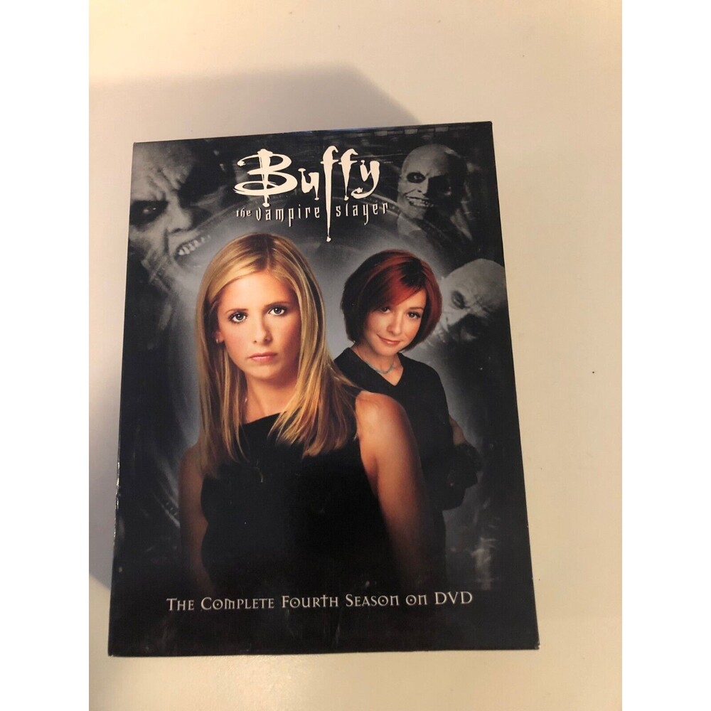 BUFFY THE VAMPIRE SLAYER Season 4 Complete MINT 6-Disc Set EXTRAS